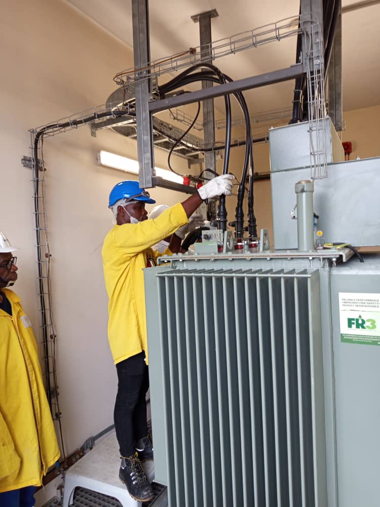 Remplacement transformateur 630 KVA et entretien des cellules HTA – PALMCI