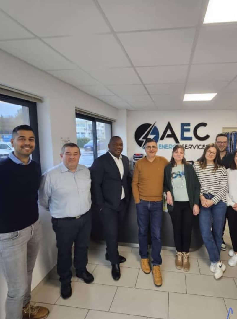 Représentation commerciale Afrique – AEC Energy Services
