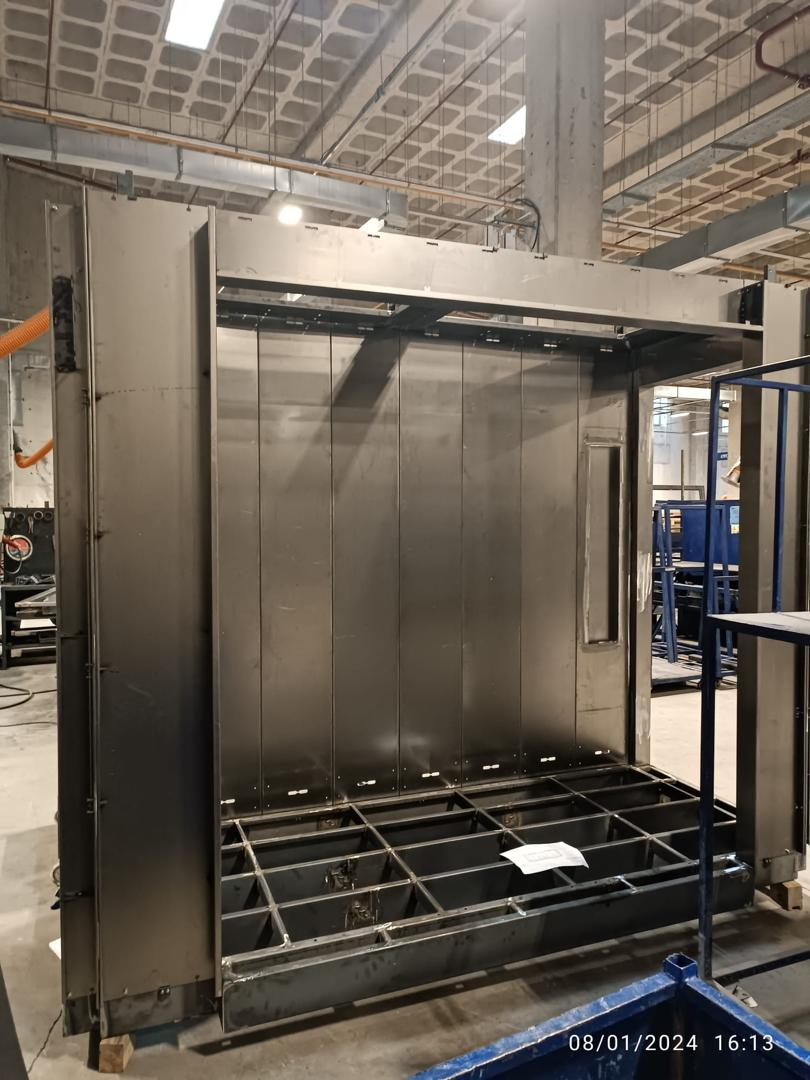 Fourniture et installation d'un monte-charge 5 tonnes
