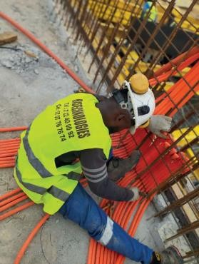 Travaux d'électricité courant fort et courant faible – Projets SK1 & SK2